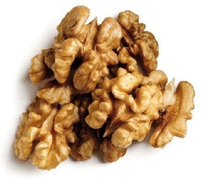 SHREE MURLI Walnut Kernels Brown without shell 500 gm (Pack of 250 grams x 2) Walnuts(2 x 250 g)