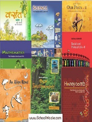 NCERT Books Set Class 7 (English Medium - Binded Books)(Hardcover, NCERT)