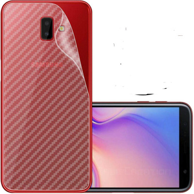 Aspir Back Screen Guard for Samsung Galaxy J6 Plus(Pack of 1)