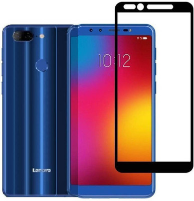 HIE POWER Edge To Edge Tempered Glass for Lenovo K9(Pack of 1)