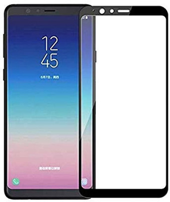 HIE POWER Edge To Edge Tempered Glass for SamsungÃÂÃÂÃÂÃÂ GalaxyÃÂÃÂÃÂÃÂ A8 Star (6D Full Glue Tempered Glass)(9H Tempered Glass)(Pack of 1)