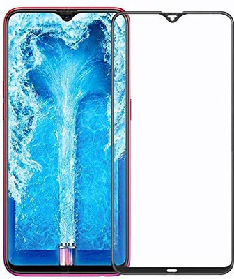 BRENZZ Edge To Edge Tempered Glass for Realme C53(Pack of 1)