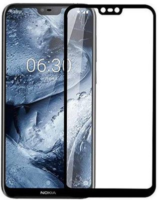 HIE POWER Edge To Edge Tempered Glass for Nokia 6.1 Plus 2018 (Nokia X6)ÃÂÃÂÃÂÃÂÃÂÃÂÃÂÃÂÃÂÃÂÃÂÃÂÃÂÃÂÃÂÃÂÃÂÃÂÃÂÃÂÃÂÃÂÃÂÃÂÃÂÃÂÃÂÃÂÃÂÃÂÃÂÃÂ  (5D Tempered glass)(Full Glue)(Pack of 1)