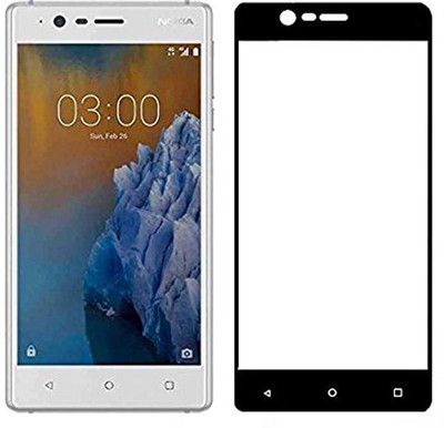 9H Edge To Edge Tempered Glass for Nokia 3.1 (Nokia 3 2018) (Full Glue)(Pack of 2)