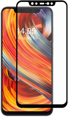 HIE POWER Edge To Edge Tempered Glass for Mi Redmi 8, Mi Redmi 8A(Pack of 1)
