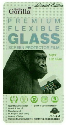 BLACK GORILLA Tempered Glass Guard for Lenovo K6 Enjoy(Pack of 1)