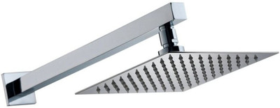 Gesto Ultra Slim SquareHigh Grade Stainless Steel 8x8 Shower Without Shower Arm. Shower Head