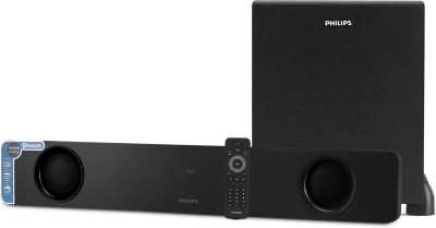 Just at ₹4,999 Philips HTL1041 40 W Bluetooth Soundbar with Subwoofer 