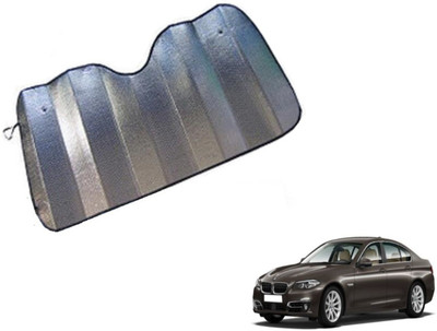 MOCKHE Dashboard Sun Shade For BMW 5 Series(Silver)