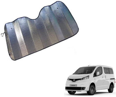 MOCKHE Dashboard Sun Shade For Nissan Evalia(Silver)