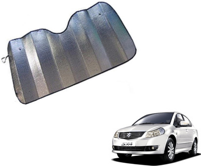 MOCKHE Dashboard Sun Shade For Maruti Suzuki SX4(Silver)