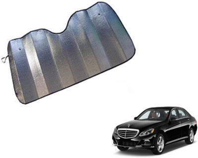 MOCKHE Dashboard Sun Shade For Mercedes Benz E-Class(Silver)