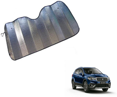 MOCKHE Dashboard Sun Shade For Maruti Suzuki S-Cross(Silver)