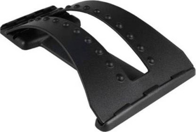 DIVINZ MAGIC BACK SUPPORT Back / Lumbar Support(Black)