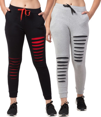 Bluecon Solid Women Multicolor Track Pants