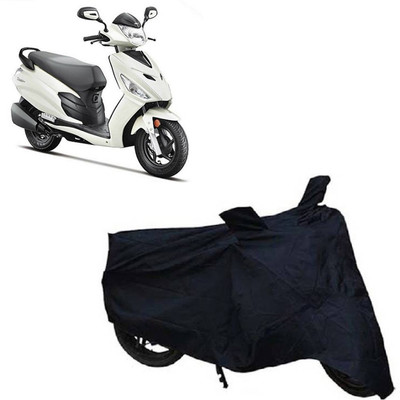 ROYAL AUTO MART Two Wheeler Cover for Hero(Dash, Black)