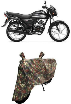 SA GROUP Waterproof Two Wheeler Cover for Honda(CD 110 Dream, Brown)