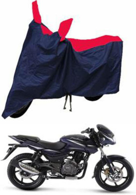 HMS Two Wheeler Cover for Bajaj(Pulsar 180 DTS-i, Red, Blue)