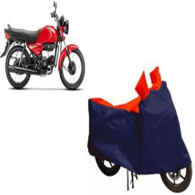 HMS Two Wheeler Cover for Hero(HF Dawn, Red, Blue)