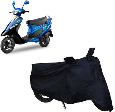 Autoinnovation Waterproof Two Wheeler Cover for TVS(Scooty Pep Plus, Blue)