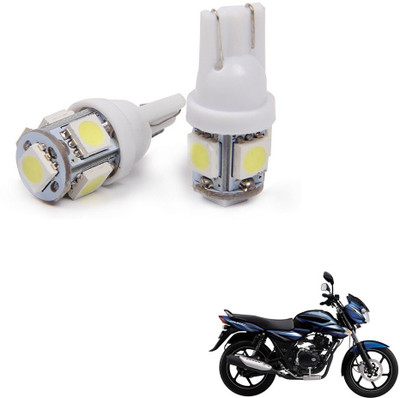AuTO ADDiCT T105SMDBike9 Indicator Light Motorbike LED for Bajaj (12 V, 1.2 W)(Discover 100, Pack of 2)