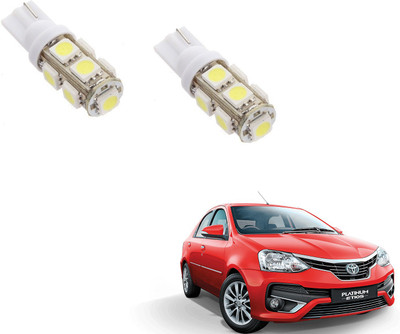 AuTO ADDiCT T109SMDCar247 Indicator Light Car LED for Toyota (12 V, 1.2 W)(Etios, Pack of 2)