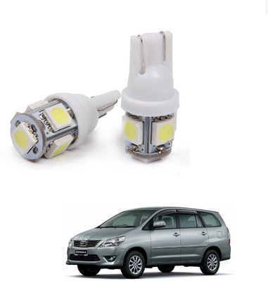 AuTO ADDiCT T105SMDCar22 Indicator Light Car LED for Toyota (12 V, 1.2 W)(Innova, Pack of 2)