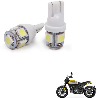 AuTO ADDiCT T105SMDBike36 Indicator Light Motorbike LED for Ducati (12 V, 1.2 W)(Scrambler, Pack of 2)