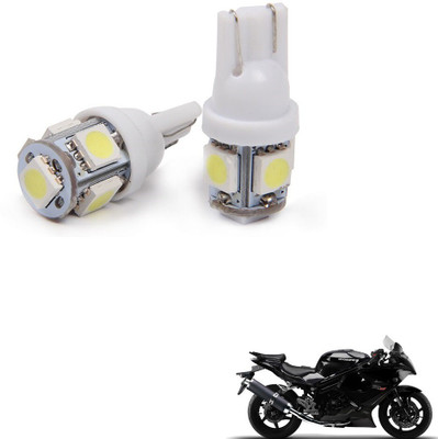 AuTO ADDiCT T105SMDBike75 Indicator Light Motorbike LED for Hyosung (12 V, 1.2 W)(GT650R, Pack of 2)