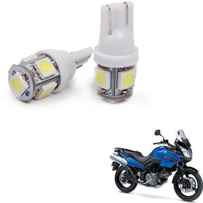 AuTO ADDiCT T105SMDBike112 Indicator Light Motorbike LED for Suzuki (12 V, 1.2 W)(V-Strom 1000, Pack of 2)