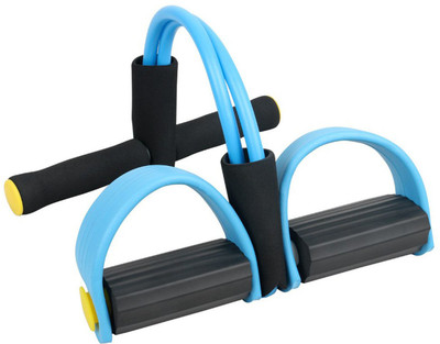 HACKERX Pull Reducer Body Shaper Quality Pull String - Body Building Training Ab Exerciser(Multicolor)