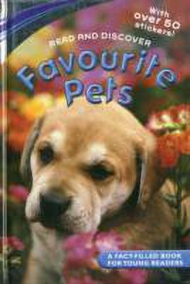 Read & Discover: Favourite Pet(English, Hardcover, unknown)
