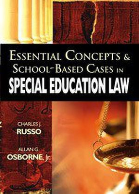 Essential Concepts and School-Based Cases in Special Education Law(English, Paperback, Russo Charles)