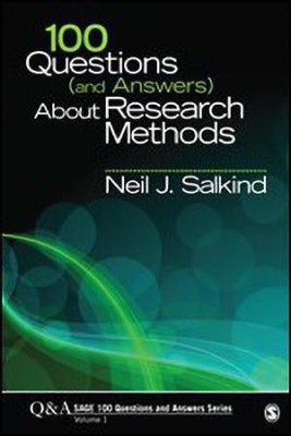 100 Questions (and Answers) About Research Methods(English, Paperback, Salkind Neil J.)