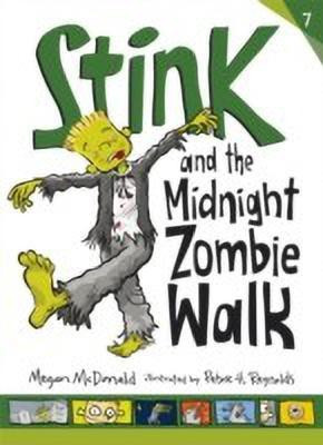Stink and the Midnight Zombie Walk(English, Paperback, McDonald Megan)