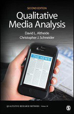 Qualitative Media Analysis(English, Paperback, Altheide David L.)