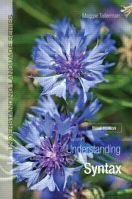 Understanding Syntax(English, Paperback, Tallerman Maggie)