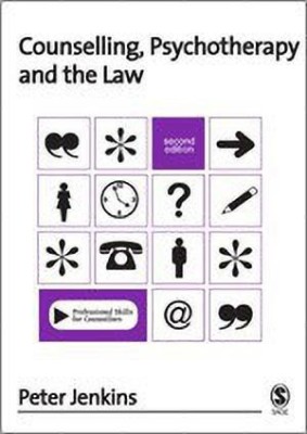 Counselling, Psychotherapy and the Law(English, Paperback, Jenkins Peter)