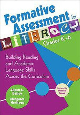Formative Assessment for Literacy, Grades K-6(English, Paperback, unknown)