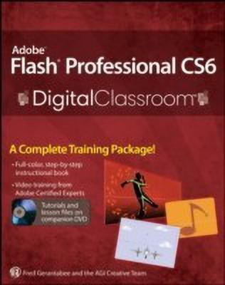 Adobe Flash Professional CS6 Digital Classroom(English, Paperback, Gerantabee Fred)