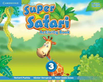 Super Safari Level 3 Activity Book(English, Paperback, Puchta Herbert)