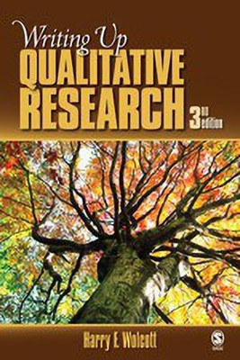 Writing Up Qualitative Research(English, Paperback, Wolcott Harry F.)