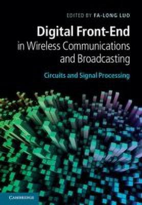 Digital Front-End in Wireless Communications and Broadcasting(English, Hardcover, unknown)