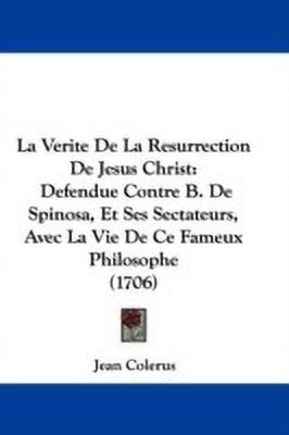 La Verite De La Resurrection De Jesus Christ(English, Paperback, Colerus Jean)