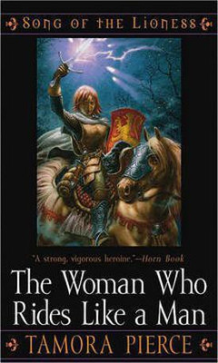 The Woman Who Rides Like a Man(English, Electronic book text, Pierce Tamora)