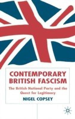 Contemporary British Fascism(English, Hardcover, Copsey N.)