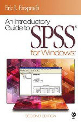 An Introductory Guide to SPSS (R) for Windows (R)(English, Paperback, Einspruch Eric L.)