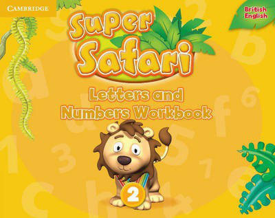 Super Safari Level 2 Letters and Numbers Workbook(English, Paperback, unknown)