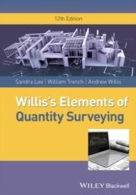 Willis's Elements of Quantity Surveying(English, Paperback, Lee Sandra)