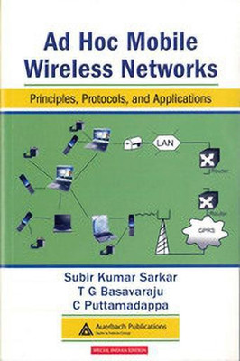 Ad Hoc Mobile Wireless Networks(English, Hardcover, Sarkar Subir Kumar)